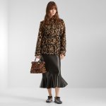 FENDI Peekaboo ISeeU Small Printed cavallino calfskin bag - Image 2